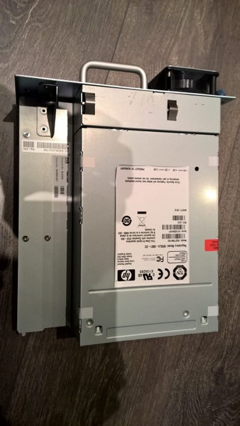 HP MSL Ultrium LTO5 FC Fiber Channel Tape Drive 603880-001 MSL4048 MSL2024 HPE Carousel 1