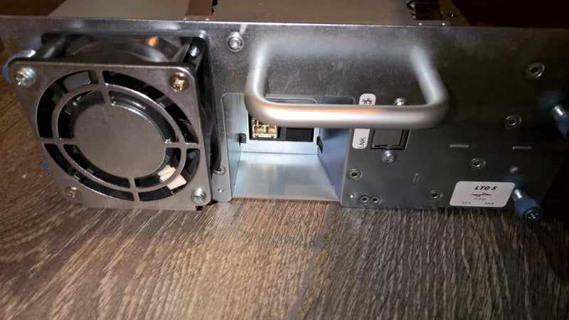 HP MSL Ultrium LTO5 FC Fiber Channel Tape Drive 603880-001 MSL4048 MSL2024 HPE Carousel 5