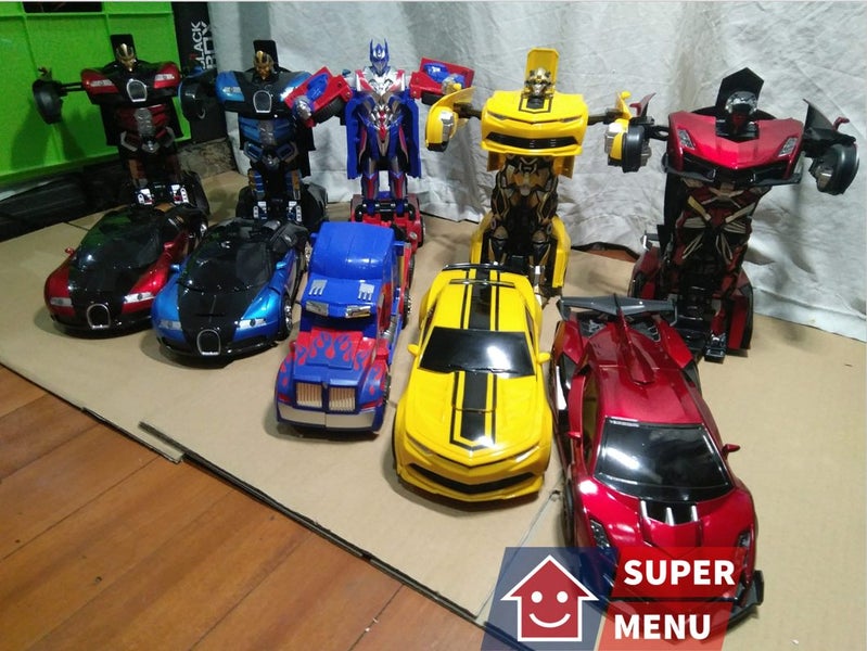 Transformers Carousel 2