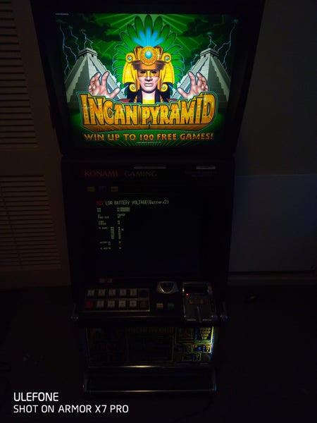 Arcade game Carousel 1
