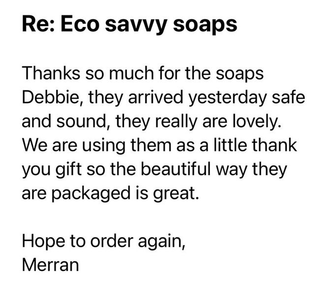 Eco Savvy Handcrafted Soap - Bailey's and Milk (with Shea Butter) Carousel 4