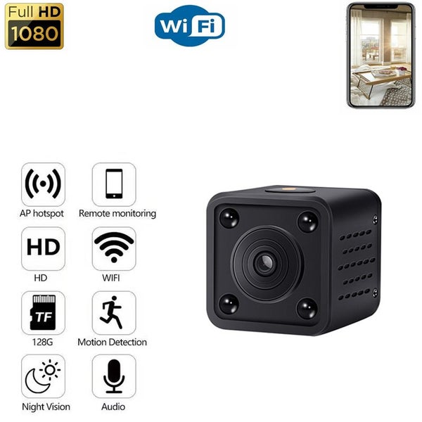 WiFi IP Camera Carousel 1