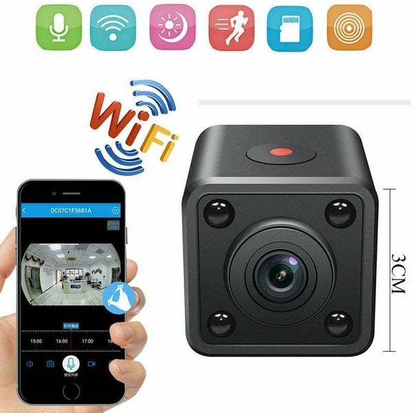 Wireless Camera Carousel 1
