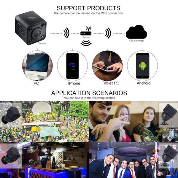 Wireless Camera Carousel 2