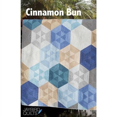 Jaybird Quilts Cinnamon Bun - Quilting Pattern Carousel 1