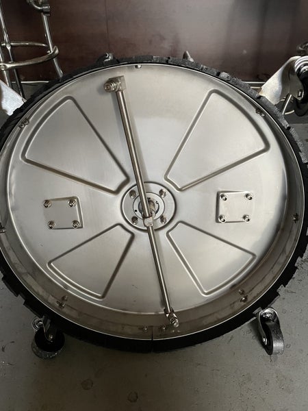 The Original 20" Stainless Steel Whirlaway Flat Surface Cleaner Carousel 5