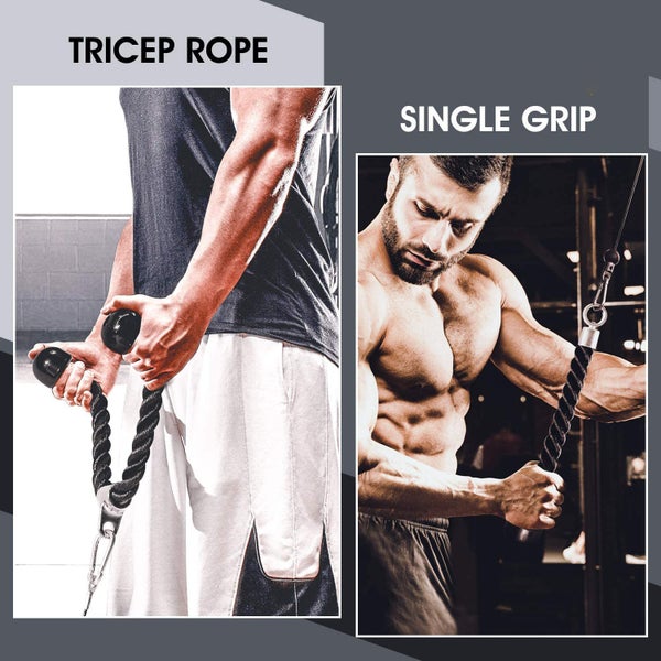 Single Triceps Rope New Carousel 6