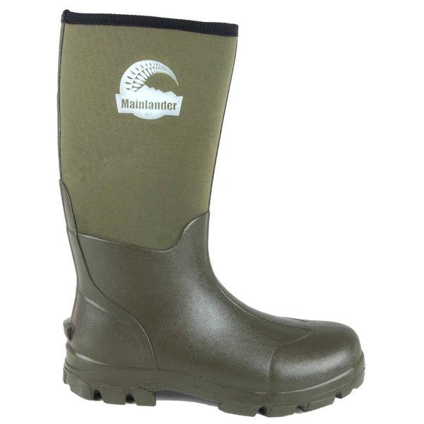 Mainlander Lifestyle Neoprene Gumboots - Green - ULTRA COMFY DURABLE Carousel 3
