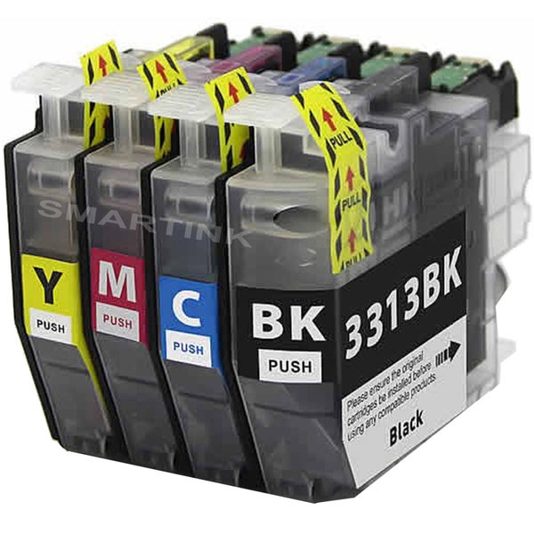 LC3313 LC3311 Compatible Set of 4 ( BK+C+M+Y) for Brother MFCJ491DW Latest chip Carousel 1