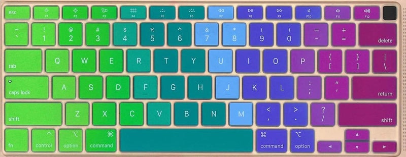 MacBook Air 13 Keyboard Cover Carousel 1