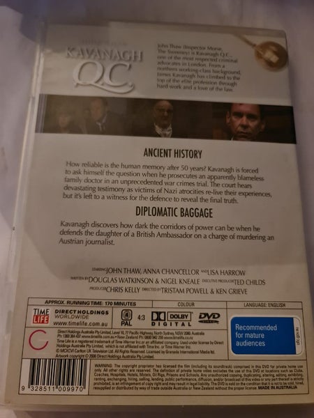KAVANAGH QC - DVD Carousel 2