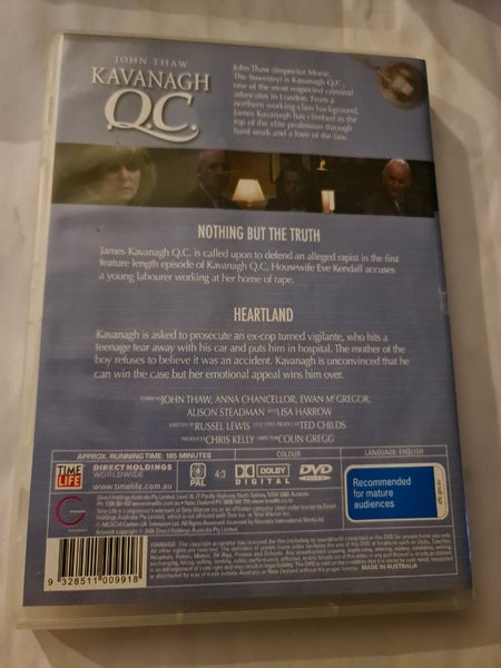 KAVANAGH QC - DVD Carousel 2