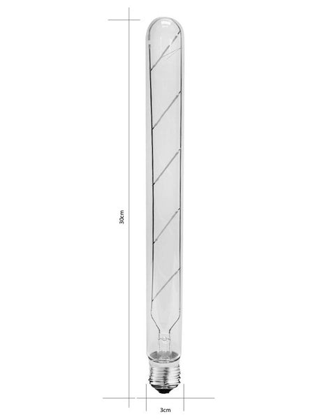 Edison LED Cylinder Bulb - 30cm - E27 - 5W Carousel 2
