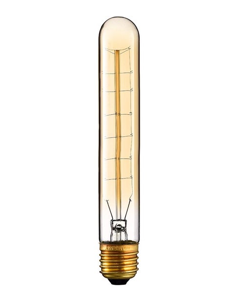 Vintage Filament Cylinder Bulb 30 cm - E27 - 40W Carousel 1