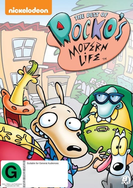 ROCKO'S MODERN LIFE - THE BEST OF (8DVD) Carousel 1