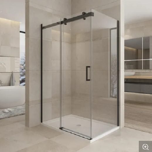 SALE Shower Glass - Kora Series 2 Sides Frameless Glass1200x1000x1900 Carousel 1