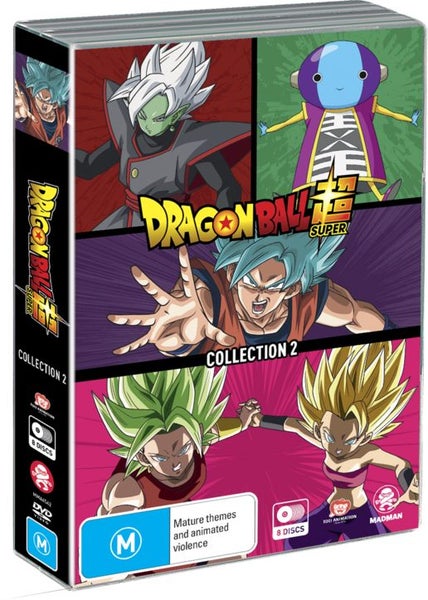 DRAGON BALL SUPER - COLLECTION 2 [EPISODES 53-104] (8DVD) Carousel 1