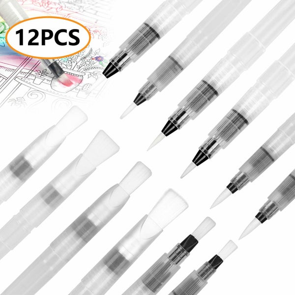 Drawing Painting Brush Pen Water Color Carousel 1
