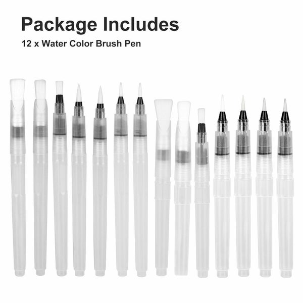 Drawing Painting Brush Pen Water Color Carousel 7