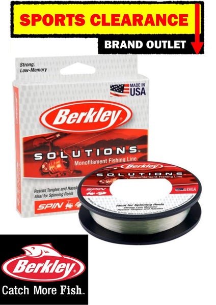 Berkley Solutions Mono Spin 4lb (1.8kg) 250yd (229m) green mist. WHY PAY $9.99 Carousel 1