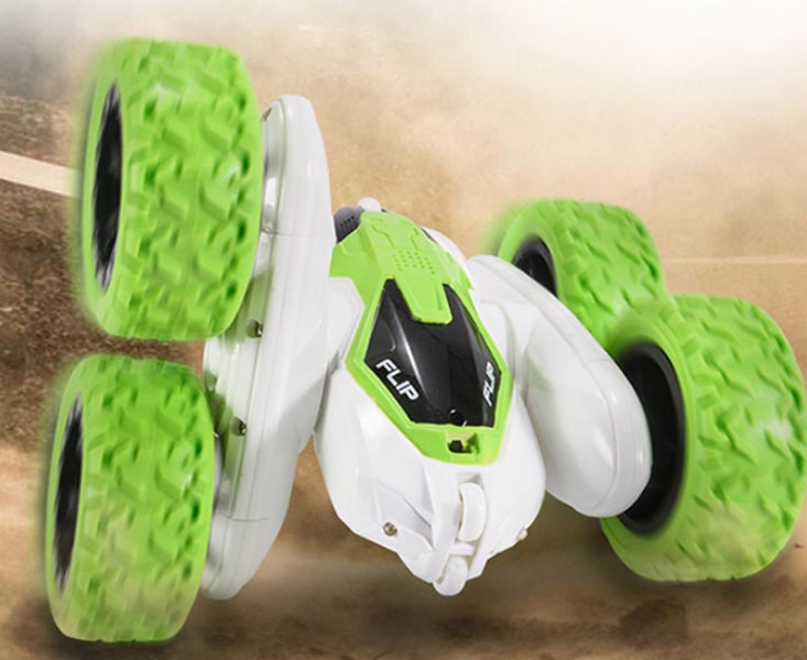 2.4G Double - sided Rollover Stunt Remote Control Car Toy Carousel 2