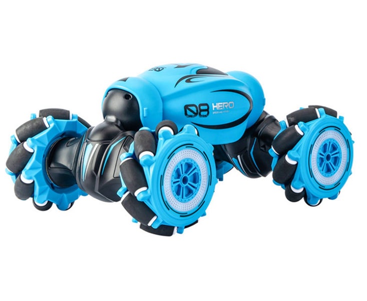 2.4G Deformation Double - sided Flip Off - road Drift Car with Universal Wheels Carousel 1