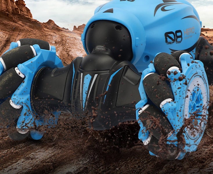 2.4G Deformation Double - sided Flip Off - road Drift Car with Universal Wheels Carousel 2