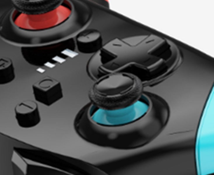 1200 MAh Anti - interference Wireless Game Controller Suitable for Switch Pro Carousel 2