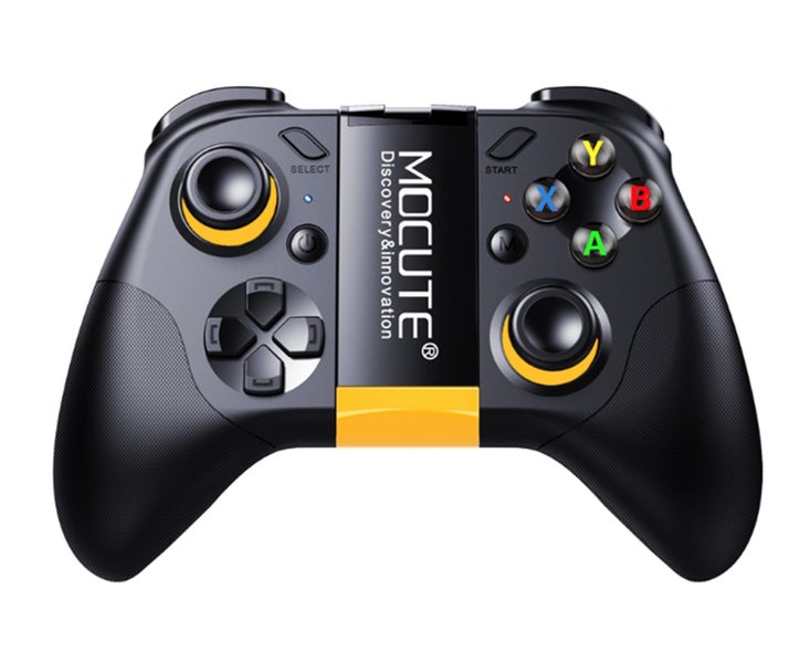 Android IOS13.4+switch Mobile Phone Bluetooth Gamepad with Adjustable Bracket Carousel 1