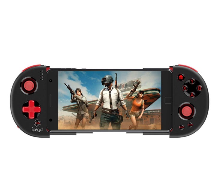 Retractable Bluetooth Handle Game Battlefield Controller for Android IOS Carousel 3