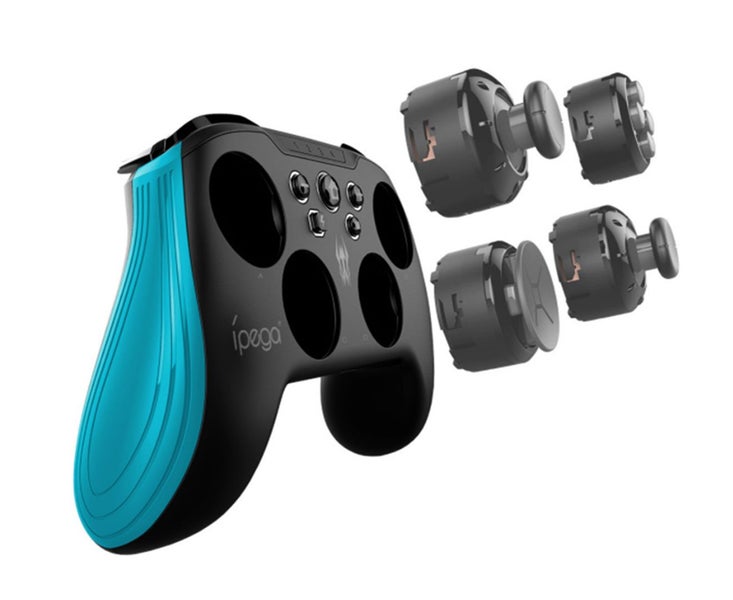 Android Tablet Game Controller Can Send Screenshots with Colorful Backlight Carousel 2