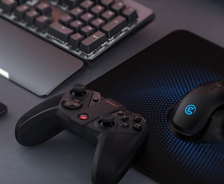 Bluetooth 2.4G Game Controller for Mobile Phone PC Computer Version TV Switch Carousel 2