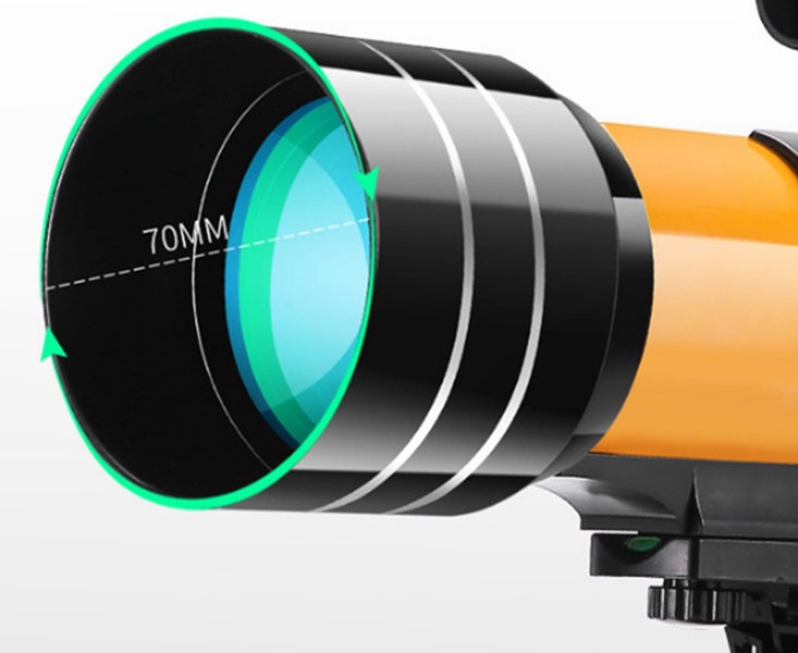 High - powered Astronomical Telescope for Adult Students Stargazing Equipment Carousel 2