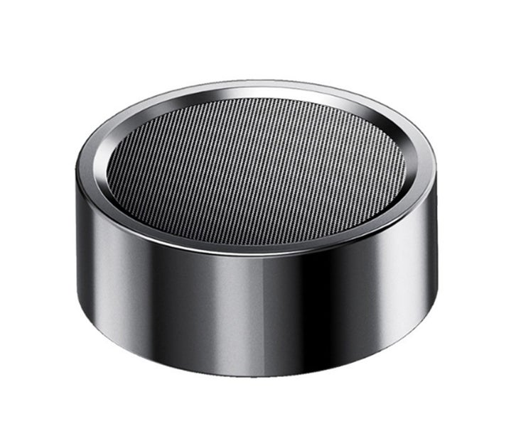 Mini Home Outdoor Sports with Subwoofer Portable Small Steel Cannon Speaker Carousel 1