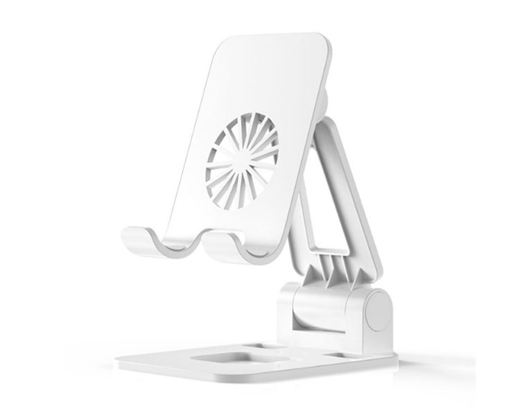 4 - 7# Inch Desktop Mobile Phone Tablet Computer Cooling Folding Bracket Carousel 1