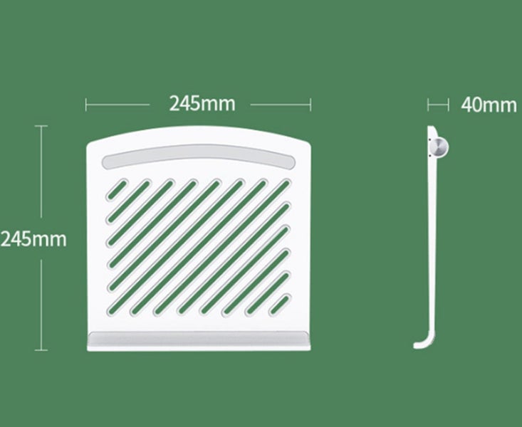 Adjustable Portable Flat Table Top Lifting Frame Folding Heat Sink Bracket Carousel 4