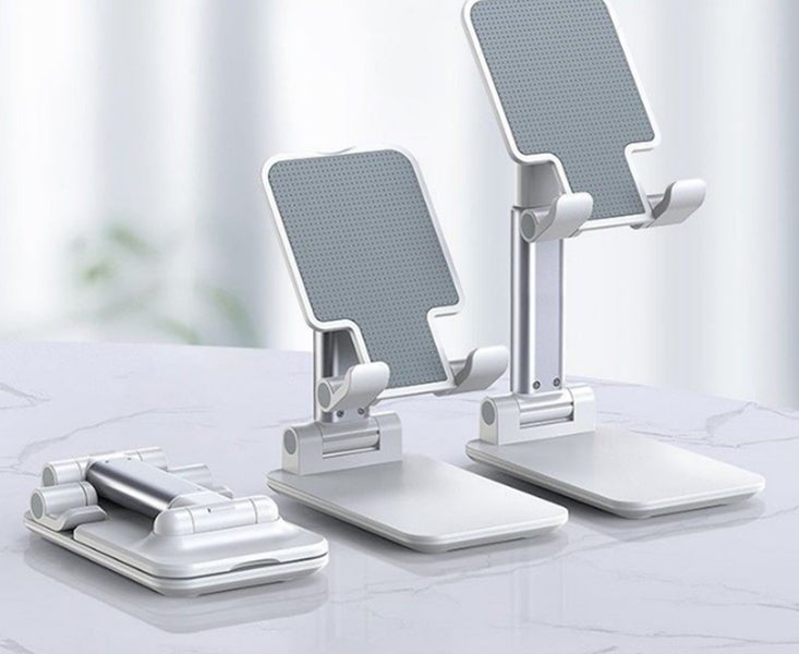 12.9 Inch Mobile Phone Tablet Stand Portable Retractable Desktop Stand Carousel 2