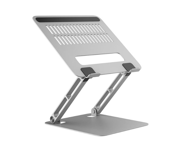 12 -1#7 Inch Foldable Lifting Telescopic Portable Tablet Notebook Cooling Stand Carousel 1