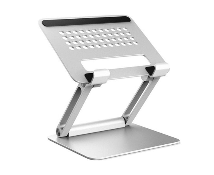 13.3 Inch Aluminum Alloy Folding Liftable Desktop Ipad Display Stand Carousel 1