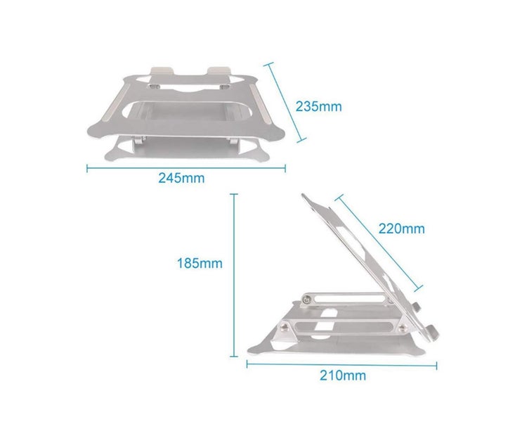 Heat Dissipation Notebook Computer Lifting Bracket Angle Adjustable Bracket Carousel 2