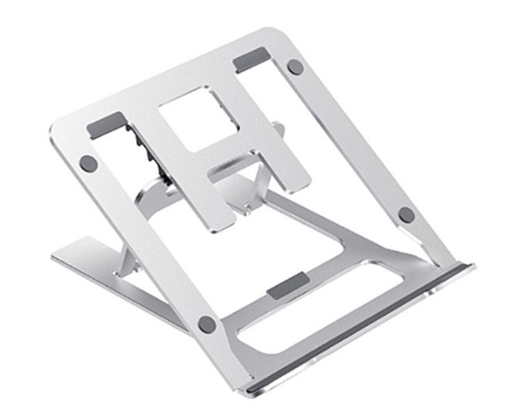 5 - level Height Adjustment Aluminum Alloy Foldable Notebook Computer Stand Carousel 1