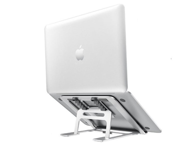 5 - level Height Adjustment Aluminum Alloy Foldable Notebook Computer Stand Carousel 2