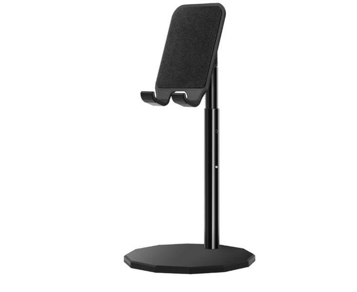 Adjustable Telescopic Desktop Video Broadcast Support Shelf Carousel 1