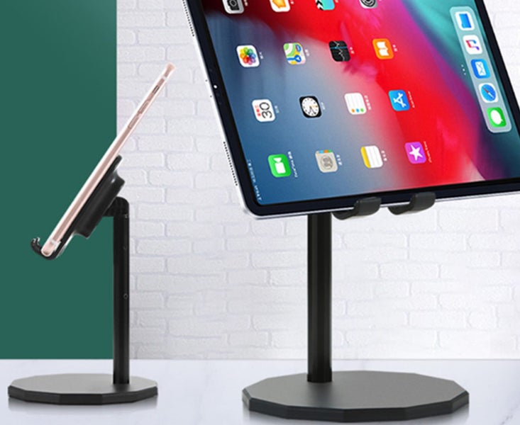 Adjustable Telescopic Desktop Video Broadcast Support Shelf Carousel 2