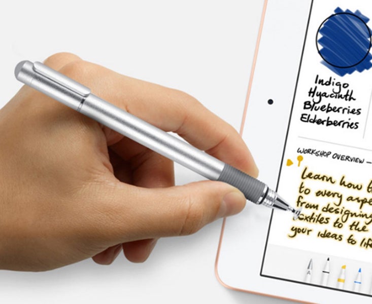 2 In 1 Two - way Capacitive Stylus Learning Machine for Ipad Tablet Phones Carousel 2