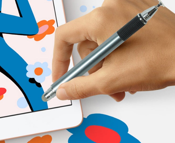 2 In 1 Two - way Capacitive Stylus Learning Machine for Ipad Tablet Phones Carousel 3