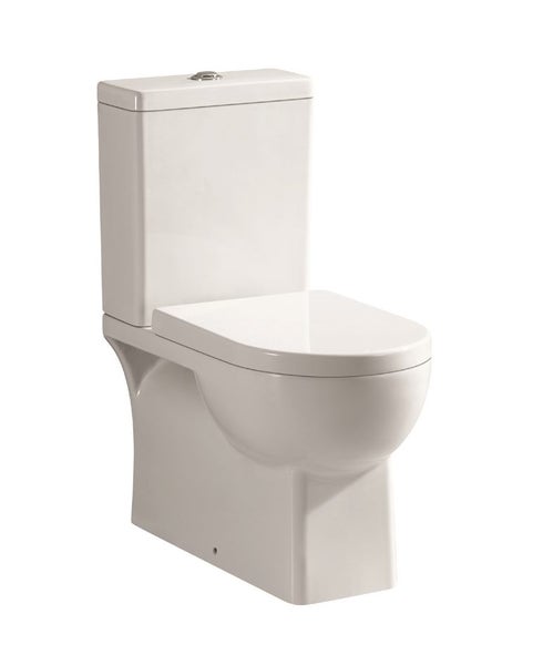 *Brand New* Back to Wall Ceramic Toilet Set Carousel 1