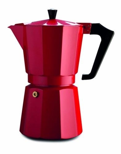 Pezzetti Red Italexpress Aluminium Coffee Maker 14C Carousel 1