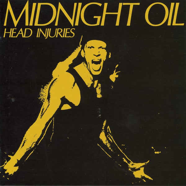 MIDNIGHT OIL - HEAD INJURIES (VINYL LP) Carousel 1