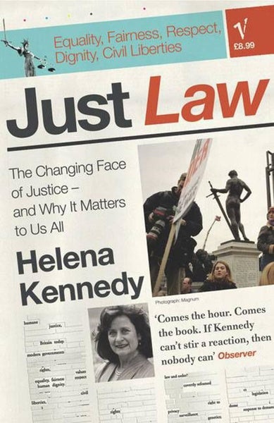 Just Law by Helena Kennedy - Paperback Carousel 1